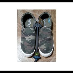 Men's Slip-on Camo Shoes